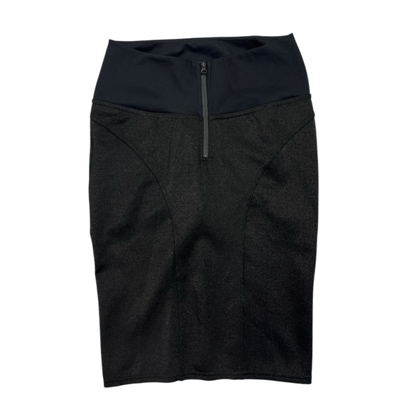 FREDDY WR.UP High Waist Pencil Skirt size XS in Black - Picture 1 of 6